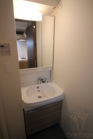 プレサンス梅田Ⅱの洗面所