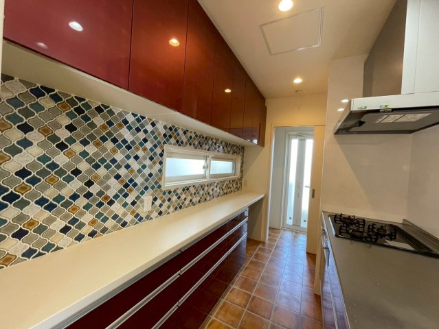 －三丁目不動産-　秩父市東町　積水ハウス施工のキッチン