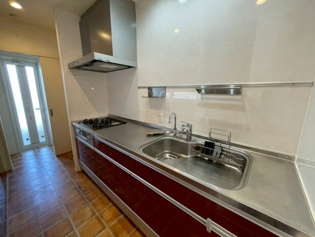 －三丁目不動産-　秩父市東町　積水ハウス施工のキッチン