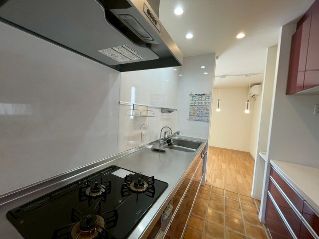 －三丁目不動産-　秩父市東町　積水ハウス施工のキッチン