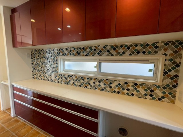 －三丁目不動産-　秩父市東町　積水ハウス施工のキッチン