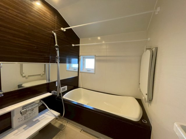 －三丁目不動産-　秩父市東町　積水ハウス施工の浴室