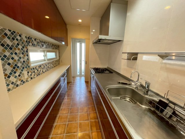 －三丁目不動産-　秩父市東町　積水ハウス施工のキッチン