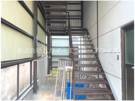 城陽市奈島　倉庫の内装|物件の内装です