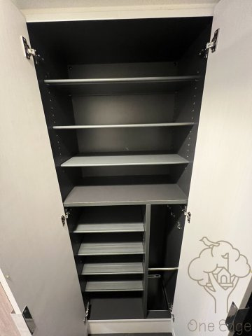 プレサンス梅田北ディアの玄関