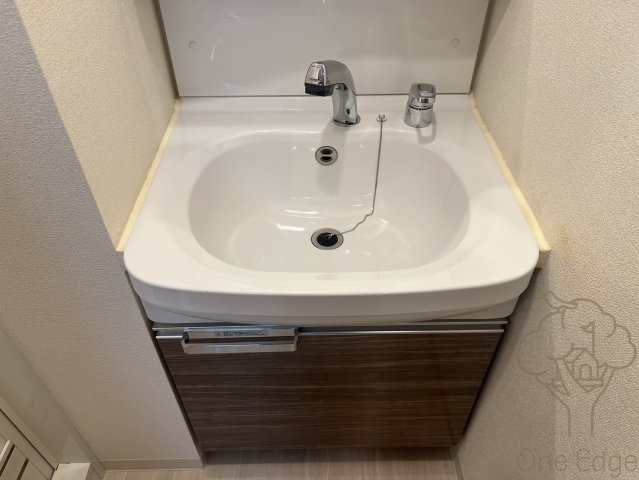プレサンス梅田北ディアの洗面所
