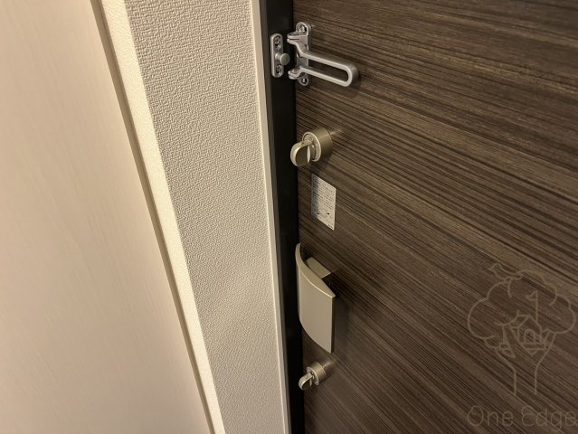 プレサンス梅田北ディアの玄関