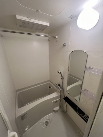 プレサンス梅田北ディアの浴室