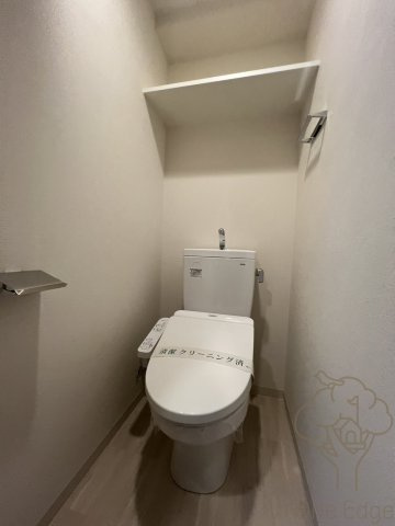 プレサンス梅田北ディアのトイレ