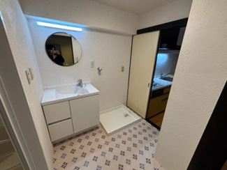 【洗面所】 | 川越市松江町　中古マンション　西武新宿線『本川越駅』徒歩6分　【第一小学区】