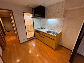 【キッチン】 | 川越市松江町　中古マンション　西武新宿線『本川越駅』徒歩6分　【第一小学区】