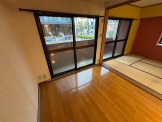 【居間・リビング】 | 川越市松江町　中古マンション　西武新宿線『本川越駅』徒歩6分　【第一小学区】