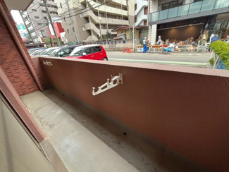 【バルコニー】 | 川越市松江町　中古マンション　西武新宿線『本川越駅』徒歩6分　【第一小学区】