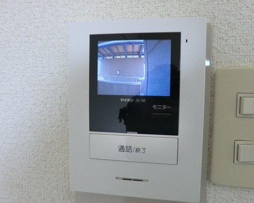 翠水コートのセキュリティ