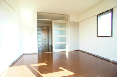 【居間・リビング】 | 翠水コート | リビングです