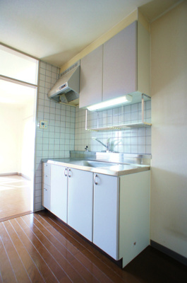 【キッチン】 | 翠水コート | キッチンです