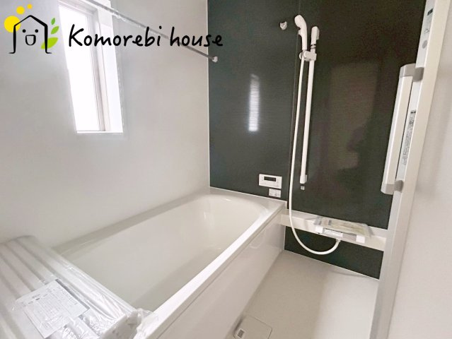 さいたま市西区宝来第1　新築一戸建て　クレイドルガーデン　02の浴室|きれいなお風呂です