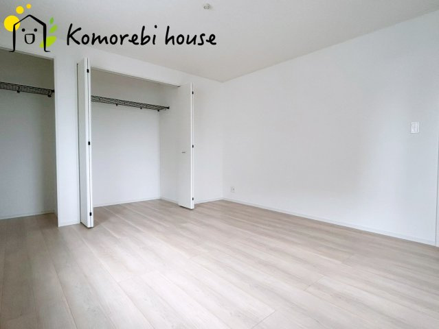 さいたま市西区宝来第1　新築一戸建て　クレイドルガーデン　02の寝室|落ち着いて過ごせるお部屋なので、寝室にいかがでしょうか