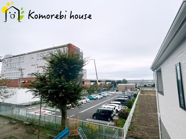 さいたま市西区宝来第1　新築一戸建て　クレイドルガーデン　02の展望|物件からの眺望です