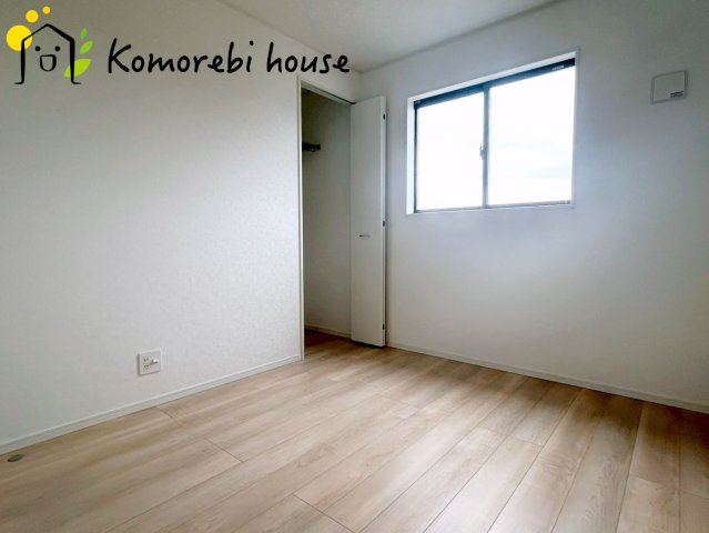 さいたま市西区宝来第1　新築一戸建て　クレイドルガーデン　02の子供部屋|子供部屋です