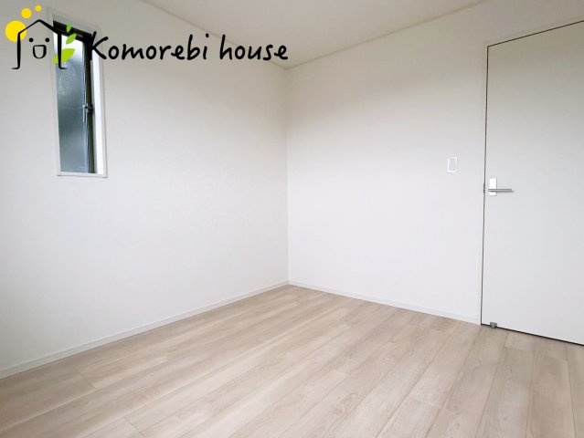 さいたま市西区宝来第1　新築一戸建て　クレイドルガーデン　02の子供部屋|子供部屋としても使い勝手の良いお部屋です