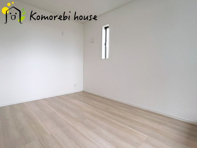 さいたま市西区宝来第1　新築一戸建て　クレイドルガーデン　02の洋室|きれいな洋室です