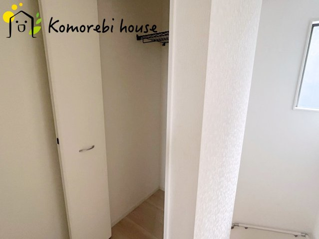 さいたま市西区宝来第1　新築一戸建て　クレイドルガーデン　02の収納|十分な収納スペースがあります