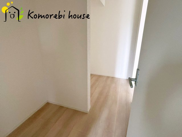 さいたま市西区宝来第1　新築一戸建て　クレイドルガーデン　02の収納|収納豊富です