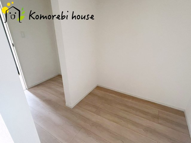 さいたま市西区宝来第1　新築一戸建て　クレイドルガーデン　02の収納|収納のためのスペースです