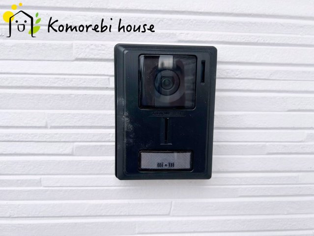 さいたま市西区宝来第1　新築一戸建て　クレイドルガーデン　02の設備|インターホンです