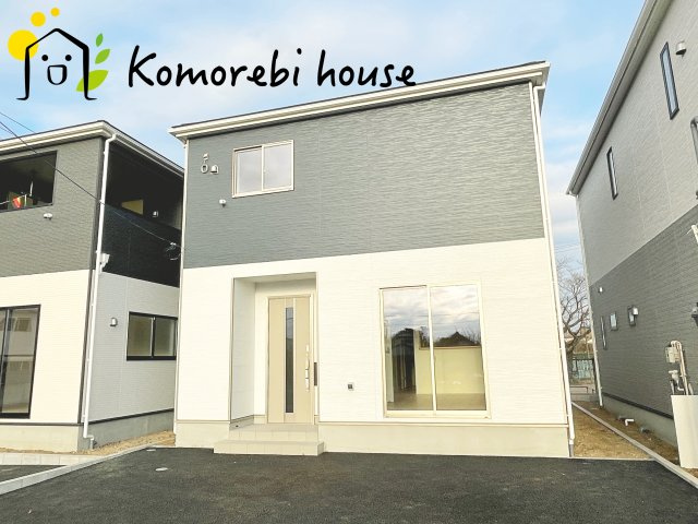 さいたま市西区宝来第1　新築一戸建て　クレイドルガーデン　02の前面道路含む現地写真|前面道路含む現地写真です