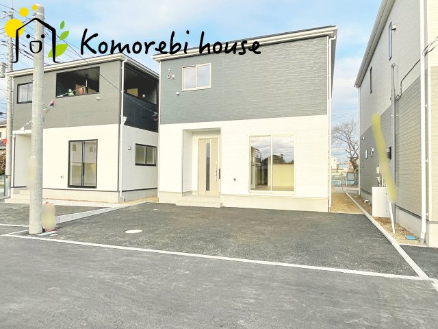 さいたま市西区宝来第1　新築一戸建て　クレイドルガーデン　02の駐車場|駐車場の用意があります