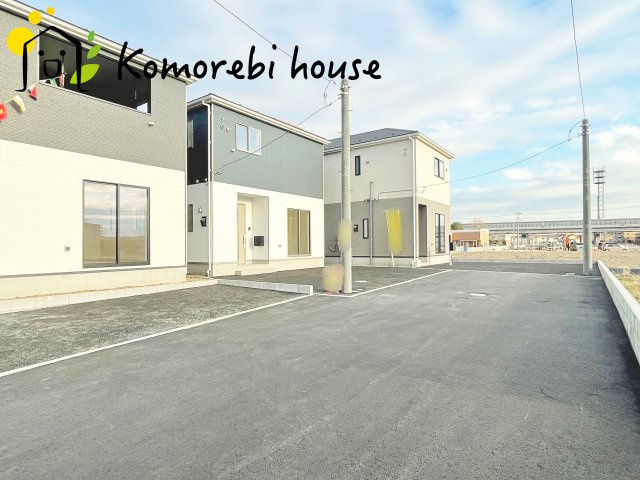 さいたま市西区宝来第1　新築一戸建て　クレイドルガーデン　02の外観|外観です