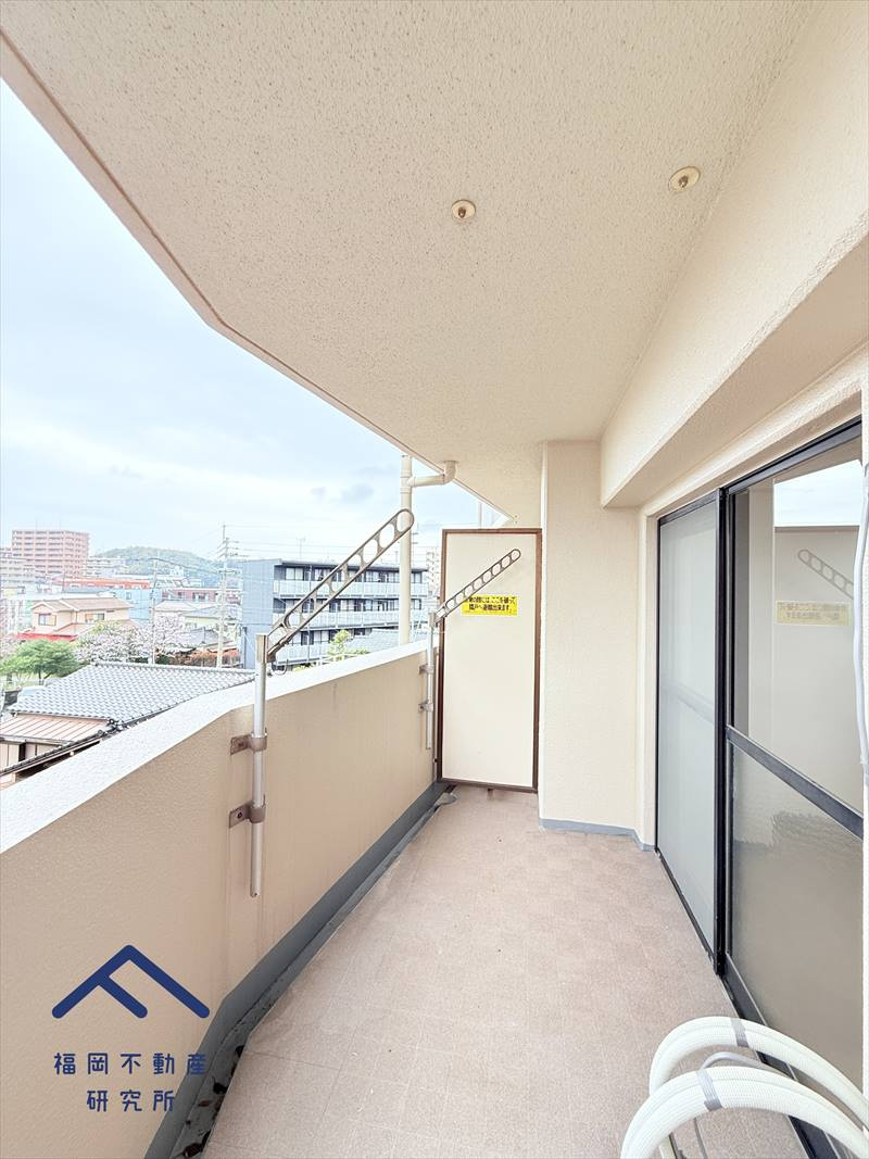 ＪＧＭエーマス和白駅前のバルコニー