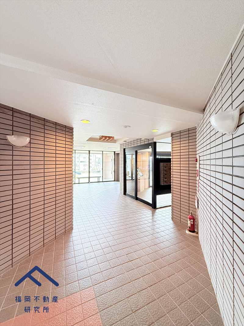 ＪＧＭエーマス和白駅前のエントランス