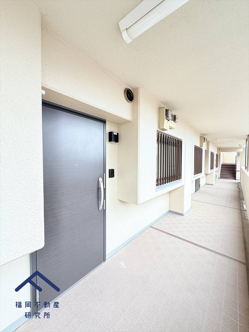 ＪＧＭエーマス和白駅前の玄関