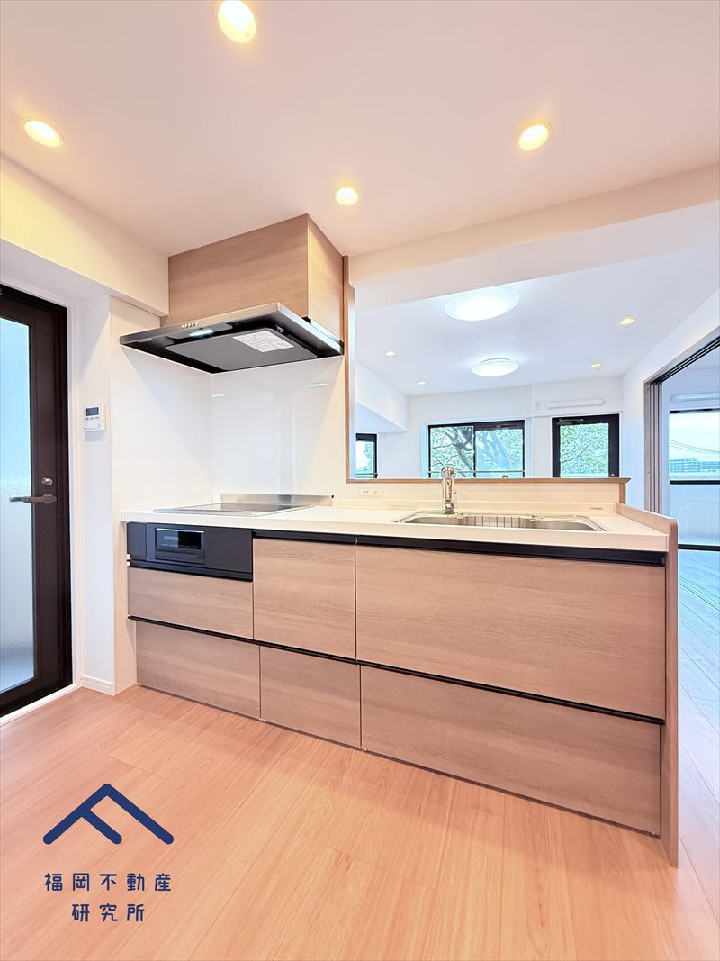 ＪＧＭエーマス和白駅前のキッチン