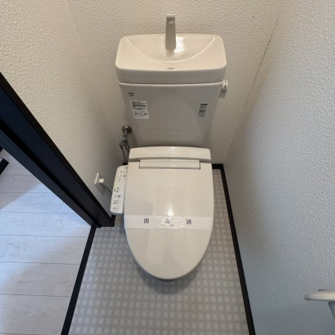 ベルン片倉のトイレ