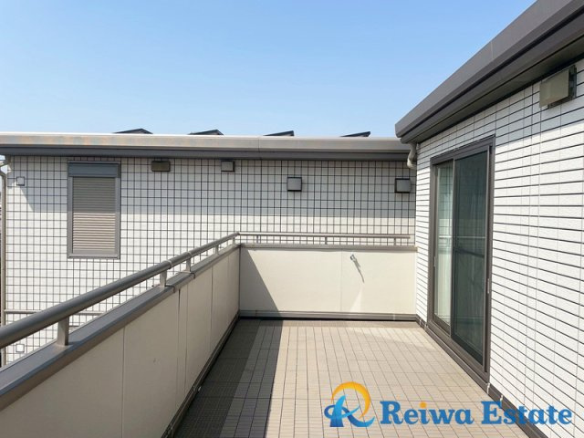 中古戸建　茅ヶ崎市出口町のバルコニー