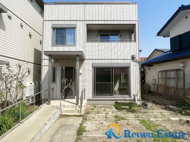 中古戸建　茅ヶ崎市出口町の外観