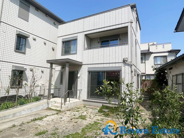 中古戸建　茅ヶ崎市出口町の外観