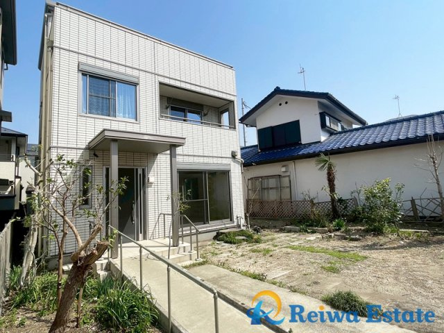 中古戸建　茅ヶ崎市出口町の外観