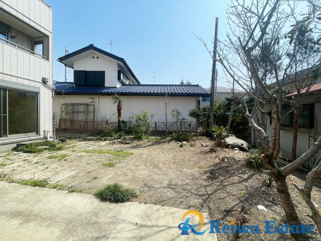 中古戸建　茅ヶ崎市出口町の庭