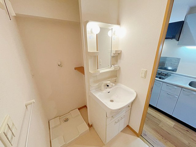 【洗面所】 | ソフィア【名古屋市賃貸・AL付き】