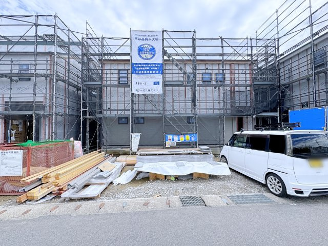 新築戸建・建売　いわき市平愛谷町4丁目第1　Livele Garden　全7棟の外観