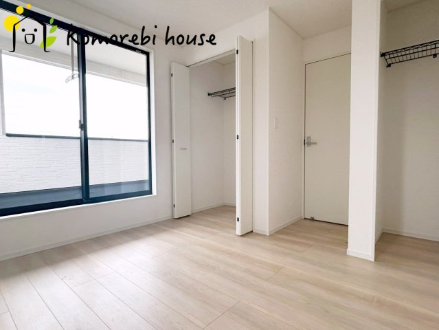 さいたま市西区宝来第1　新築一戸建て　クレイドルガーデン　03の子供部屋|子供部屋としても使い勝手の良いお部屋です