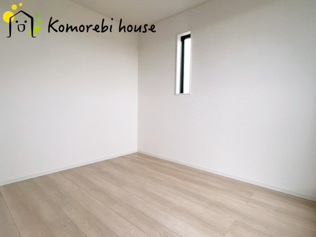 さいたま市西区宝来第1　新築一戸建て　クレイドルガーデン　03の子供部屋|子供部屋としても使い勝手の良いお部屋です