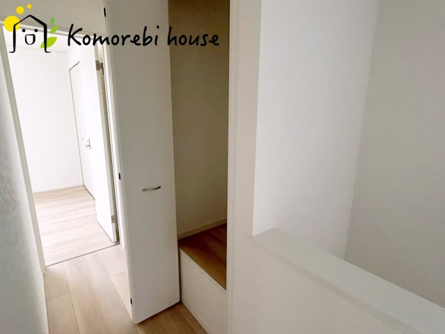 さいたま市西区宝来第1　新築一戸建て　クレイドルガーデン　03の収納|収納スペース豊富です