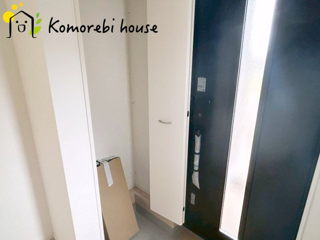 さいたま市西区宝来第1　新築一戸建て　クレイドルガーデン　03の収納|専用の収納スペースです