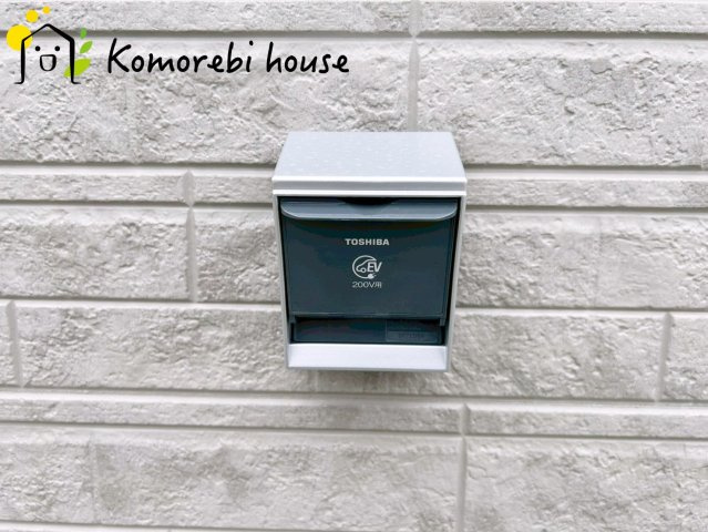 さいたま市西区宝来第1　新築一戸建て　クレイドルガーデン　03の設備|EVコンセントです